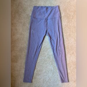 Beyond Yoga Women’s Spacedye Midi Athleisure Leggings Lavender Purple Size Small